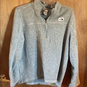 North Face 3/4 Zip Pullover